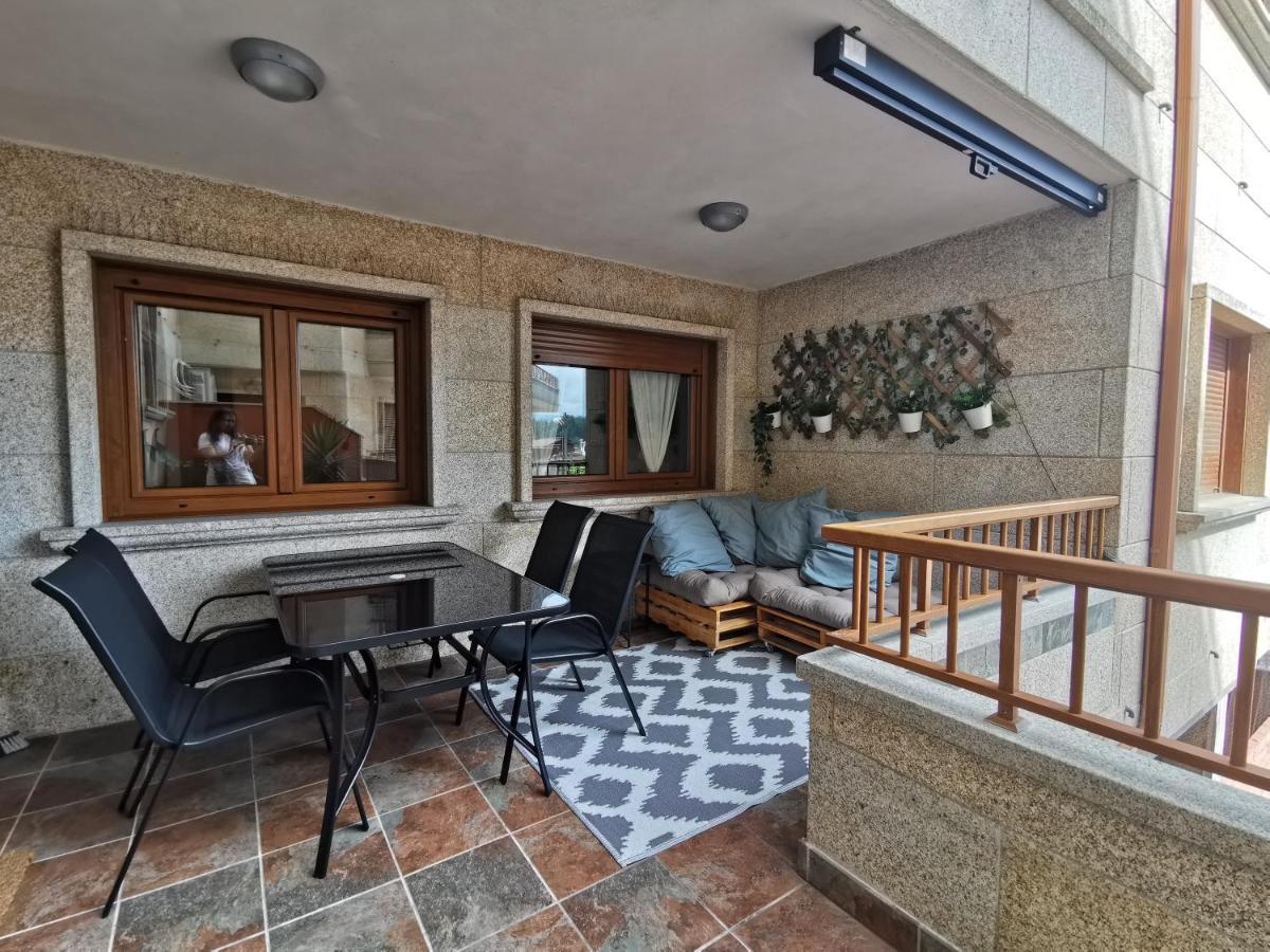Precioso Apartamento En La Playa De La Lanzada. Санксенсо Екстериор снимка